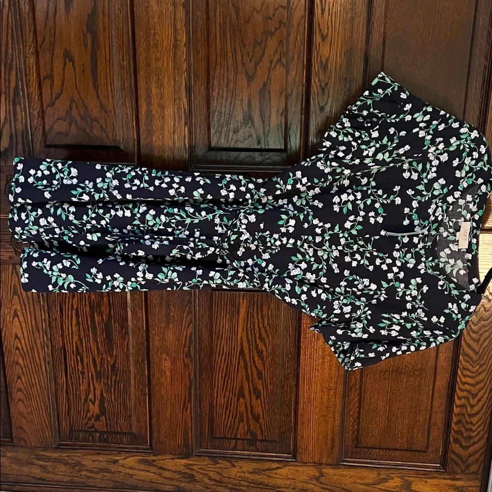 NWT Floral Loft Dress - Picture 5 of 5
